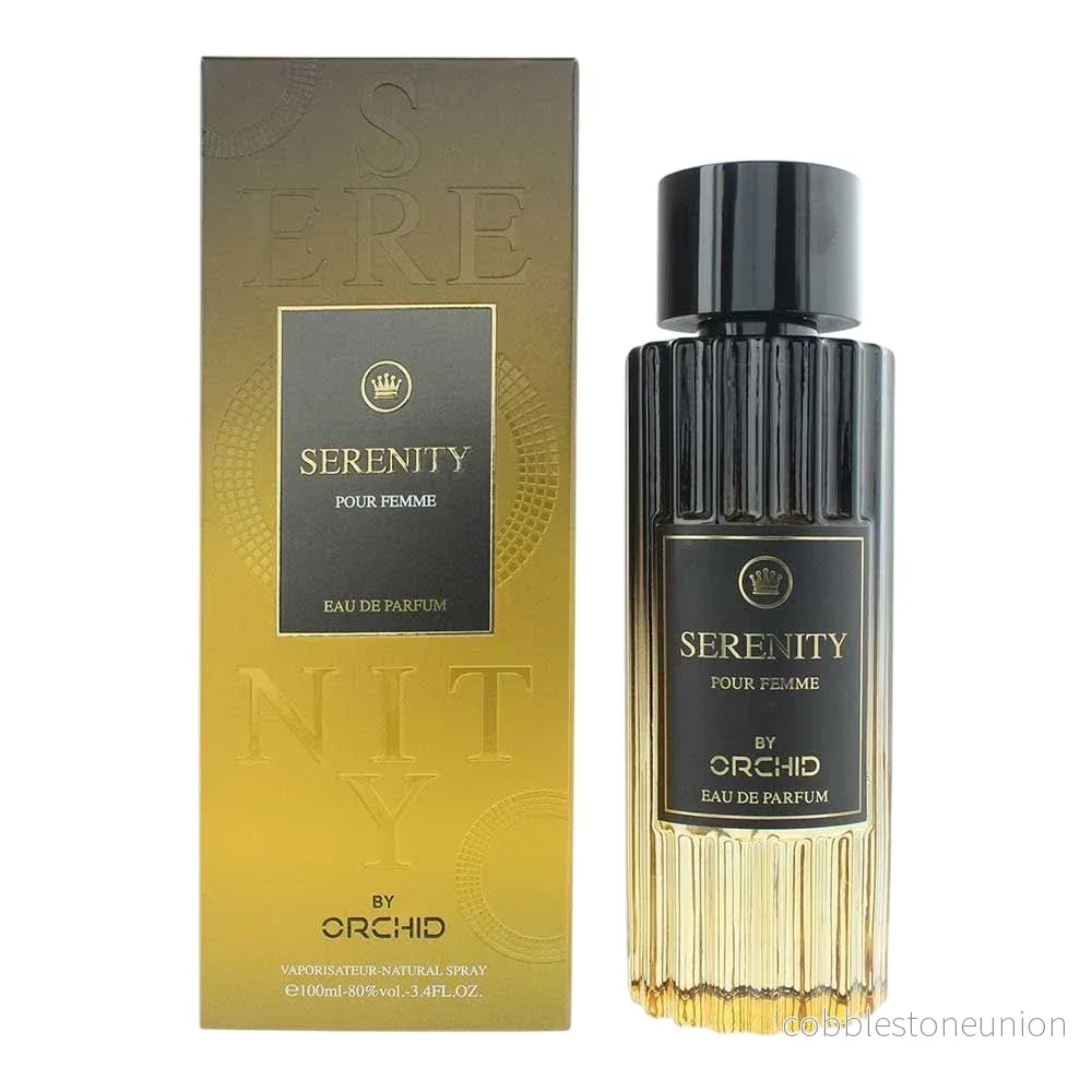Orchid, Serenity Pour Femme, Eau de Parfum, För kvinnor, 100 ml - Bild 2