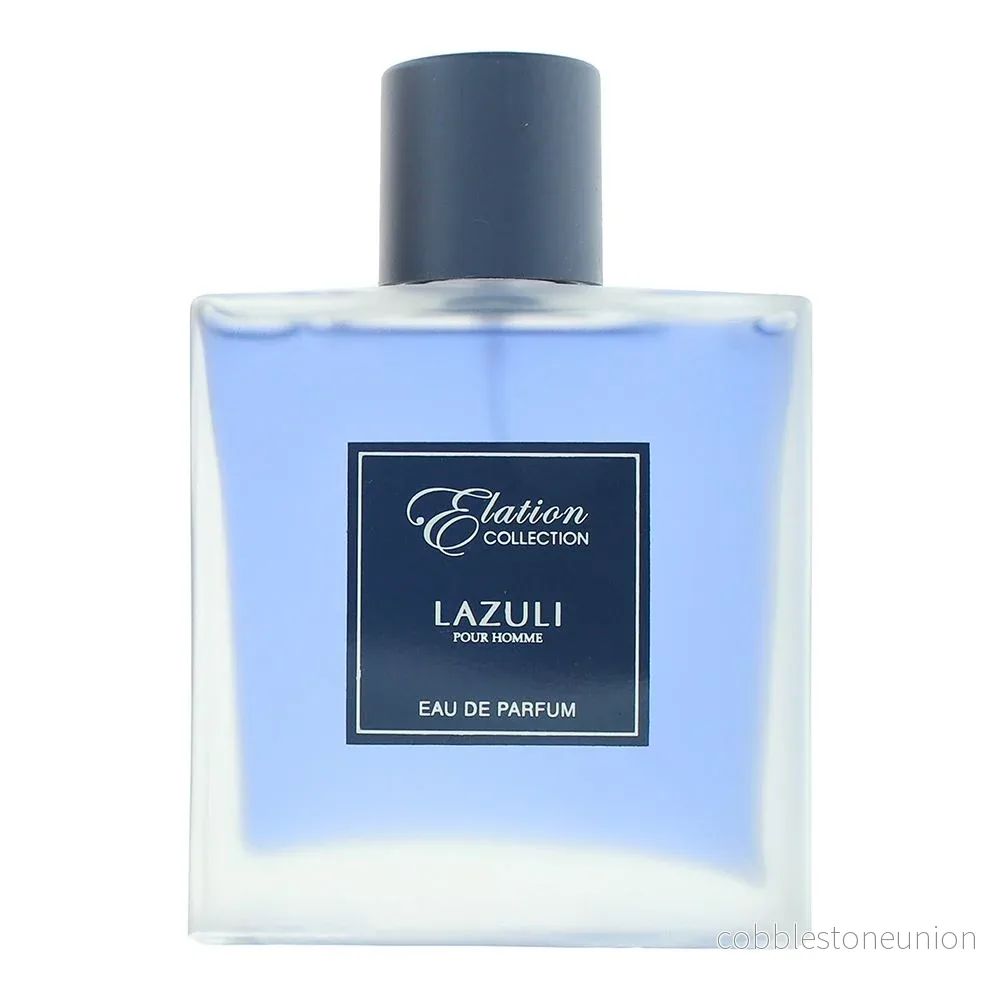 Orchid, Elation Collection-Lazuli Pour Homme, Eau de Parfum, Unisex, 100 ml