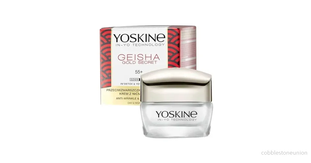 Yoskine, Geisha Gold Secret, Regenerating, Day & Night, Cream, Face, 50 ml - Bild 2