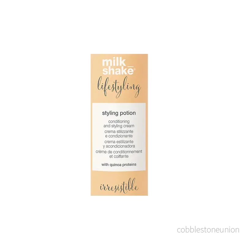 Milk Shake, Lifestyling Styling Potion, Vitamin E, Hårstylingskräm, 10 ml