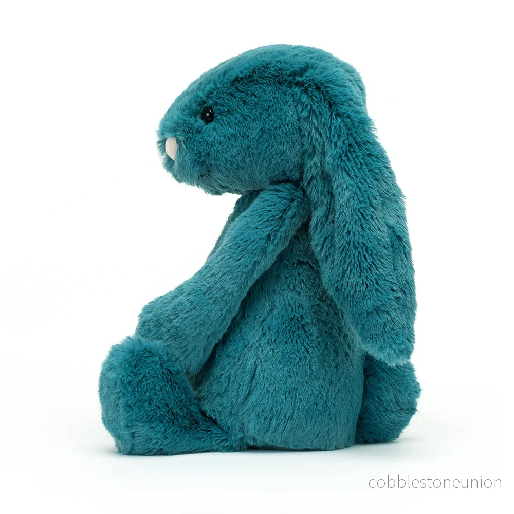 Jellycat - Bashful Mineral Blue Bunny M - Bild 2