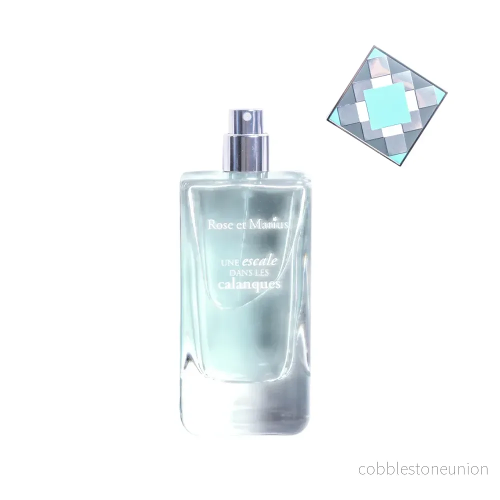 Rose et Marius, Une Escale Dans Les Calanques, Eau de Parfum, Unisex, 100 ml
