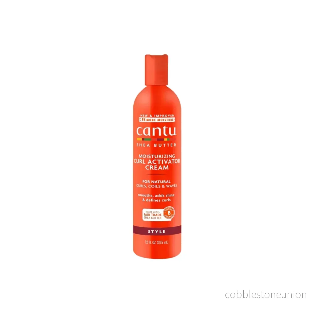 Cantu, Sheasmör, Hårbehandling utan ursköljning, Lockaktiverande, 355 ml Cantu, Sheasmör, Hårbehandling utan ursköljning, Lockaktiverande, 355 ml