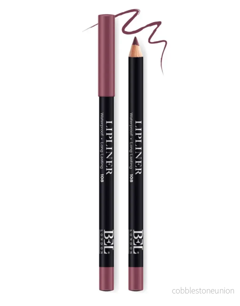 Bel London, BEL London, Hydrogenated Vegetable Oil, Waterproof, Contour, Lip Pencil, 109, 0.78 g Bel London, BEL London, Hydrogenated Vegetable Oil, Waterproof, Contour, Lip Pencil, 109, 0.78 g