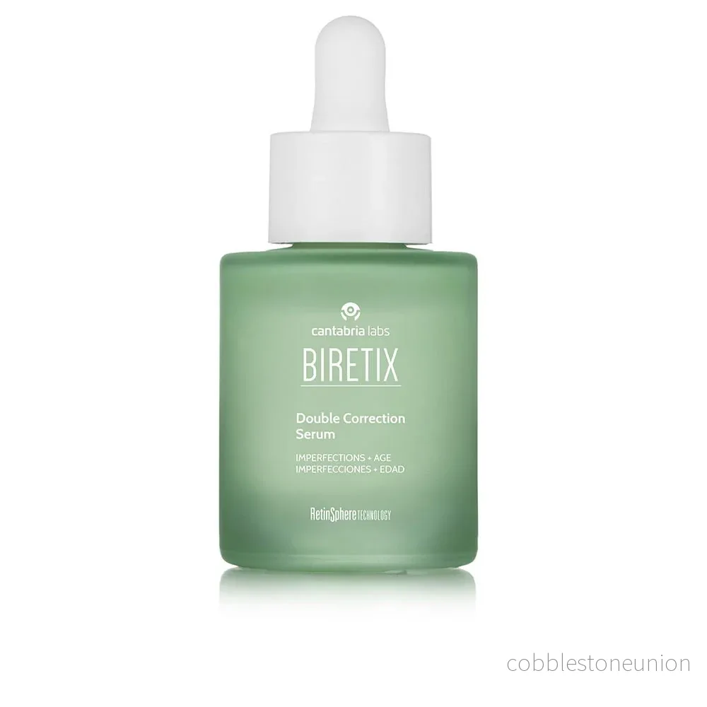 Cantabria Labs, Biretix Double Correction, Mot ojämnheter, Serum, För ansiktet, 30 ml