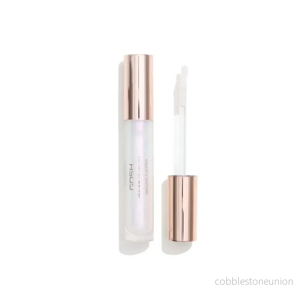 Gosh, Peptide, Skinande, Läppglans, 001, Diamant, 7 ml Gosh, Peptide, Skinande, Läppglans, 001, Diamant, 7 ml