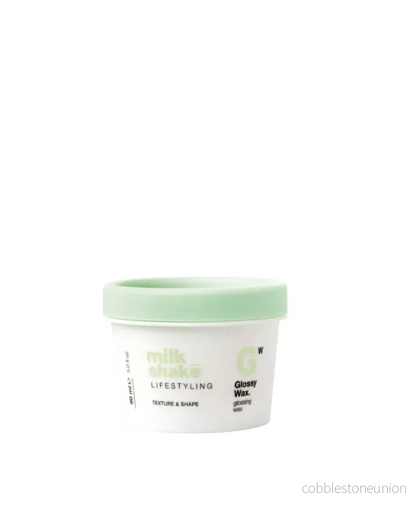 Milk Shake, Lifestyling, Hårstylingvax, För stadga och textur, Flexibel stadga, 90 ml