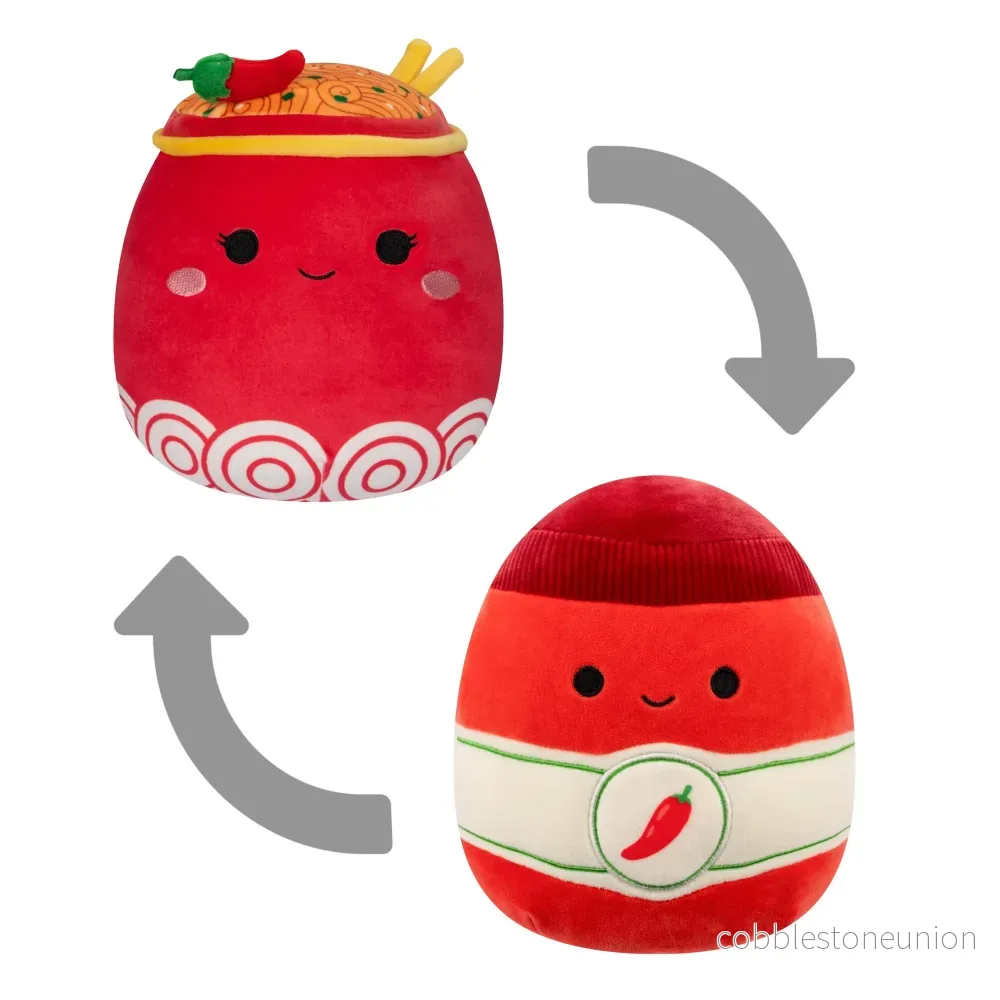 Squishmallows Flip A Mallows Odion & Illia Squishmallows Flip A Mallows Odion & Illia
