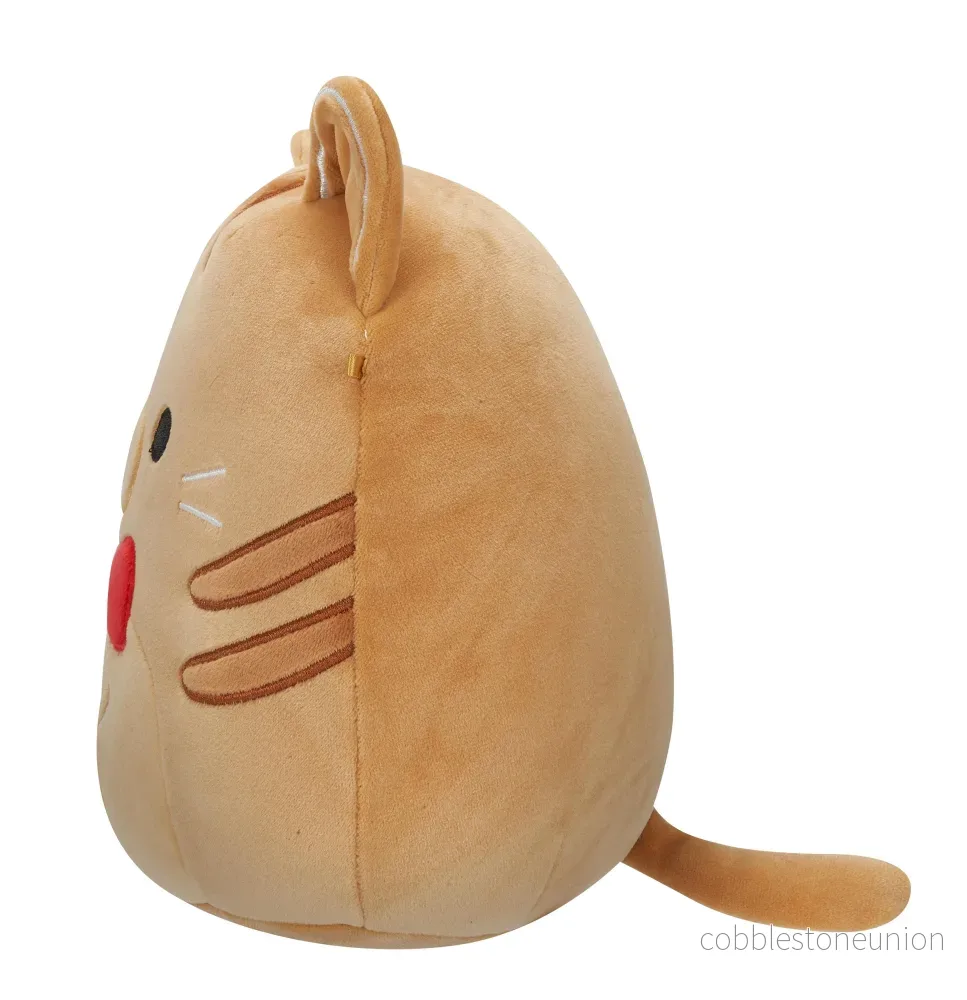 Squishmallows 19 Cm Christmas Jones The Gingerbread Cat - Bild 3
