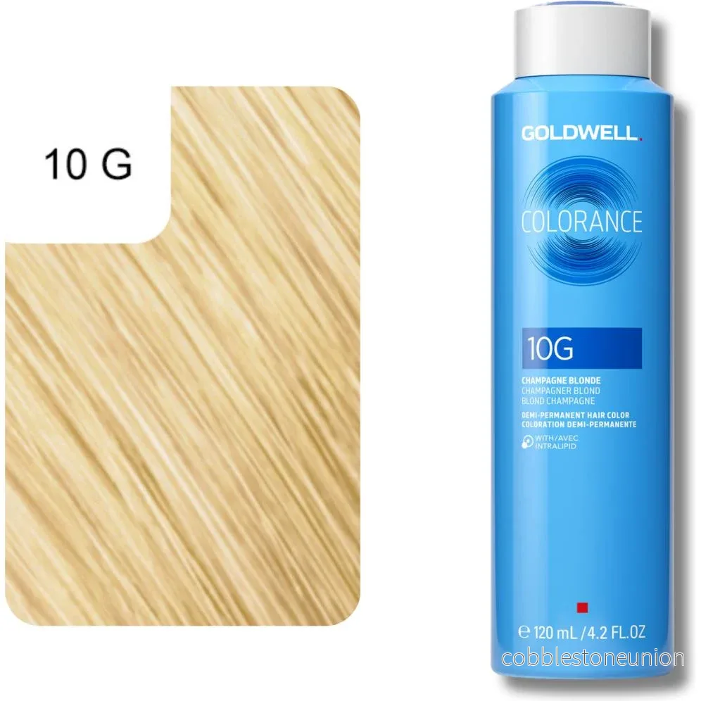 Goldwell, Colorance Acid, Semi-permanent hårfärg, 10G Champagne Blonde, 120 ml - Bild 2
