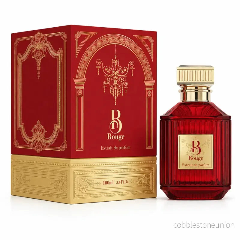 Fragrance World, B Rouge, Parfumextrakt, Unisex, 100 ml Fragrance World, B Rouge, Parfumextrakt, Unisex, 100 ml