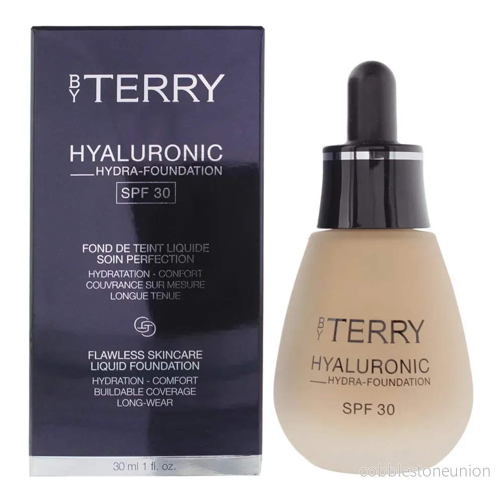 By Terry, Hyaluronic Hydra, Hyaluronsyra, Flytande foundation, 300W, Varm - Medium Ljus, SPF 30, 30 ml - Bild 2