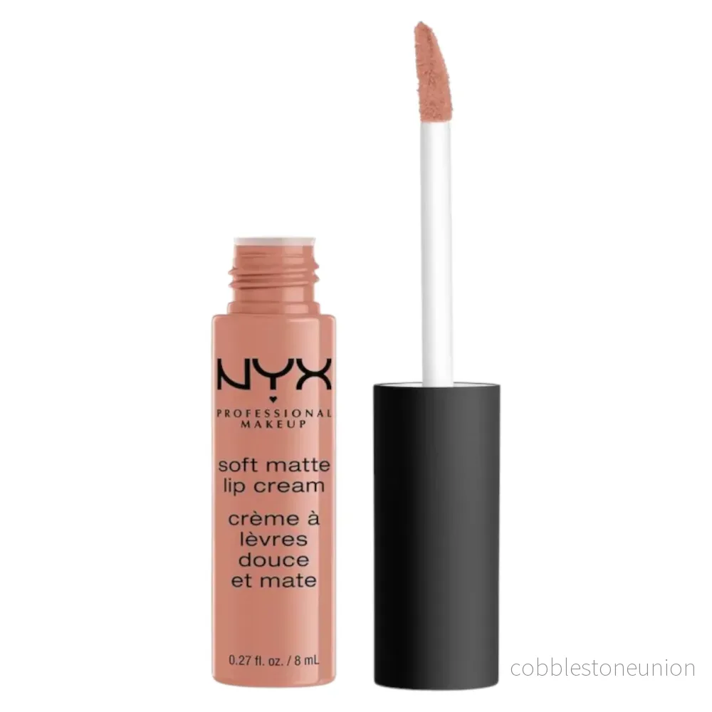 Nyx, Soft Matte, Cruelty-free, Lip Cream, Liquid Lipstick, 02, Stockholm, 8 ml - Bild 2