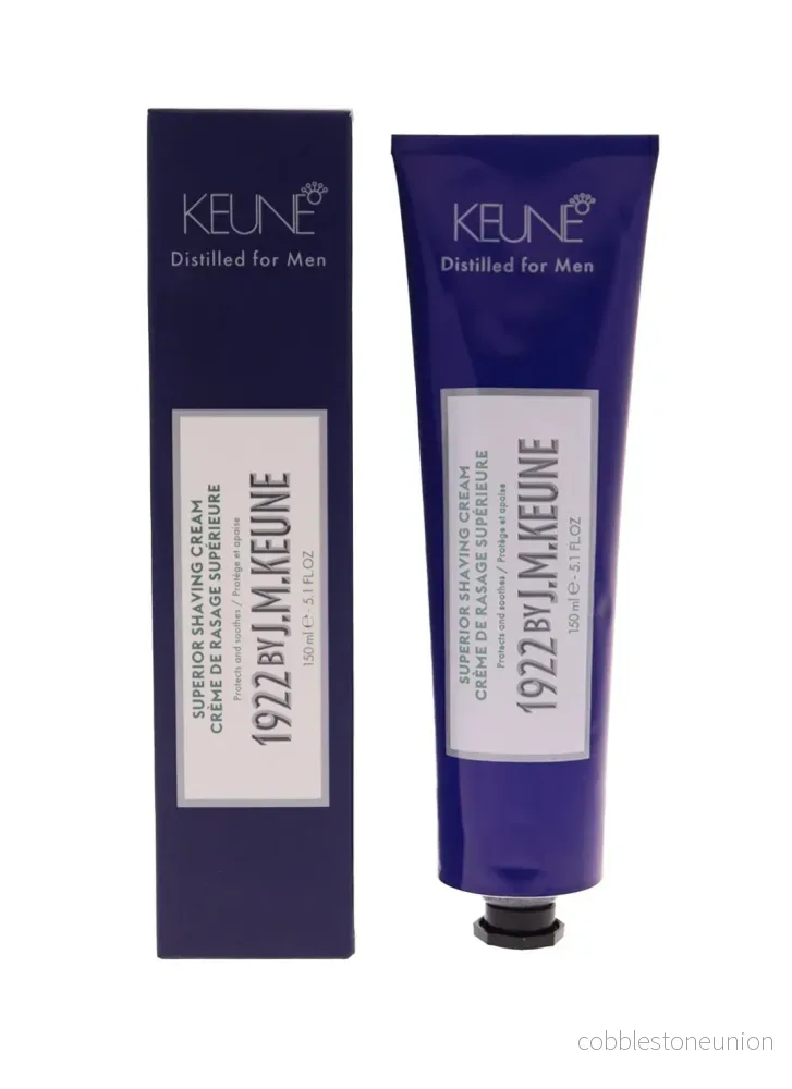 Keune, 1922 By J.M. Keune, Moisturizing, Shaving Cream, 150 ml - Bild 2