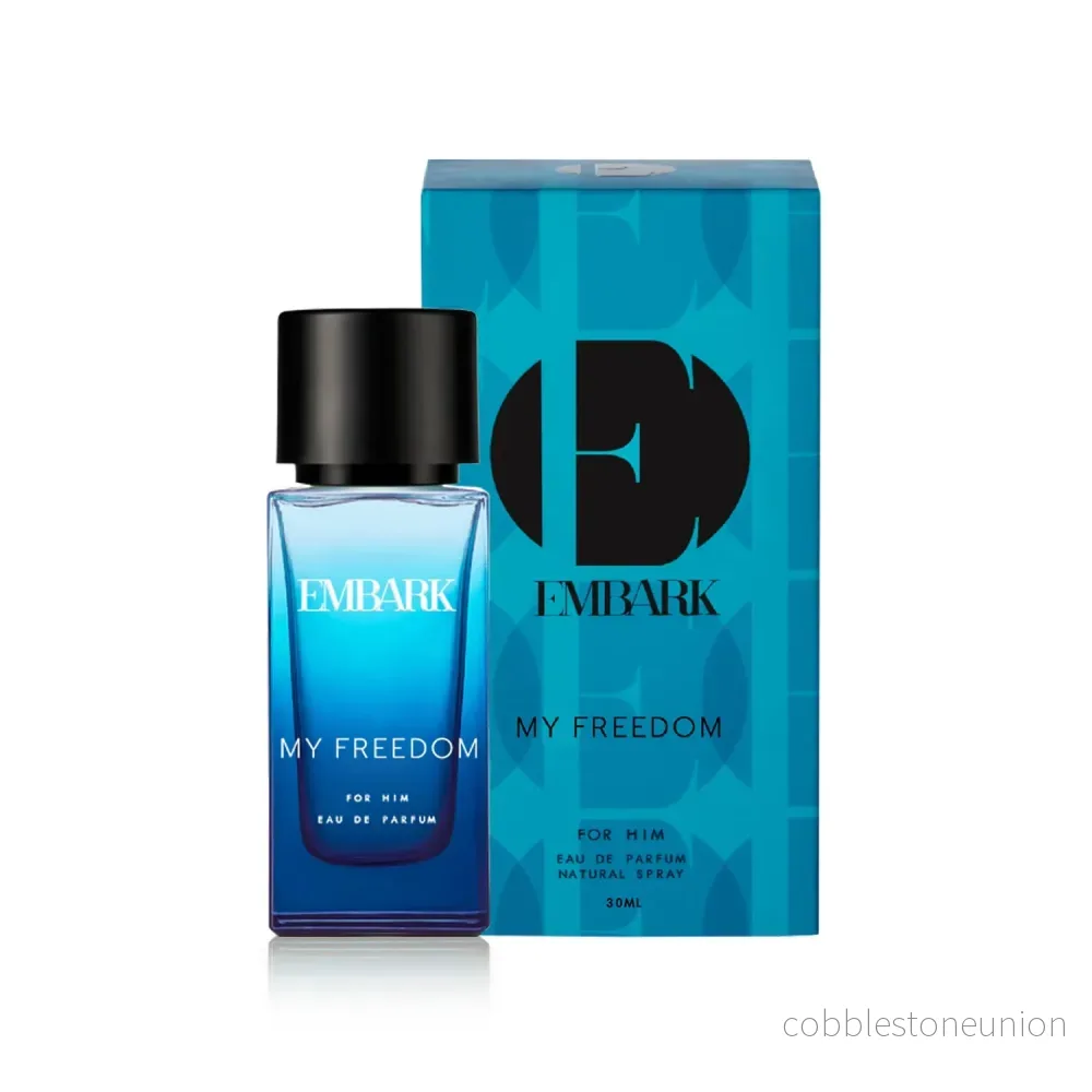 Embark, My Freedom, Eau de Parfum, För män, 30 ml - Bild 2