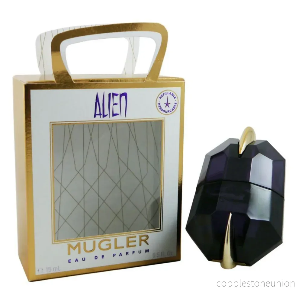 Thierry Mugler, Alien, Eau de Parfum, För kvinnor, Påfyllningsbar, 15 ml