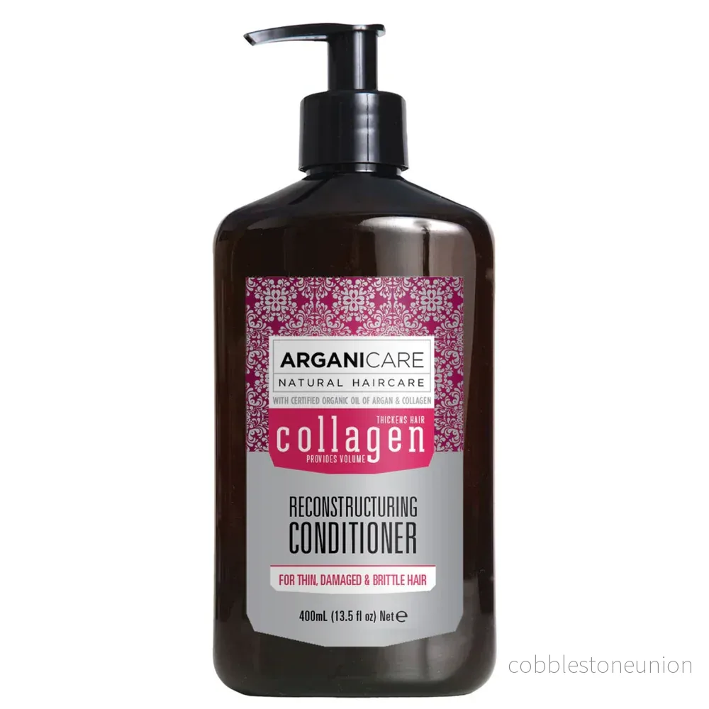 Arganicare, Collagen, Hair Conditioner, Strengthening & Repairing, 400 ml Arganicare, Collagen, Hair Conditioner, Strengthening & Repairing, 400 ml