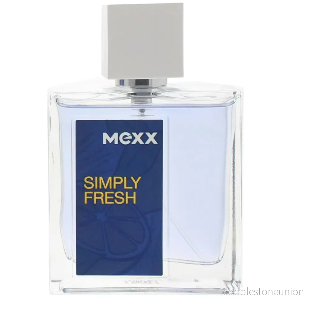 Mexx, Simply Fresh, Eau de Toilette, För män, 50 ml Mexx, Simply Fresh, Eau de Toilette, För män, 50 ml
