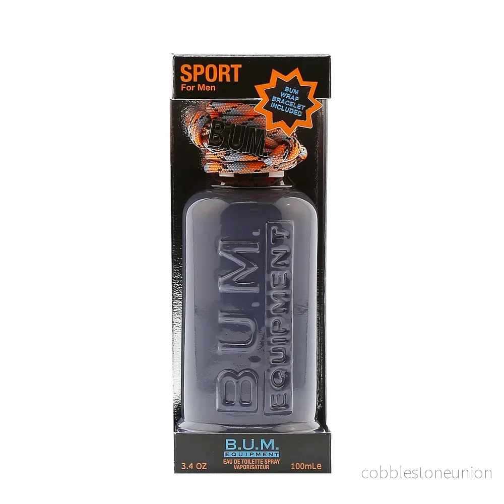 BUM Equipment, Sport Wrap Bracelet, Eau de Toilette, För män, 100 ml BUM Equipment, Sport Wrap Bracelet, Eau de Toilette, För män, 100 ml