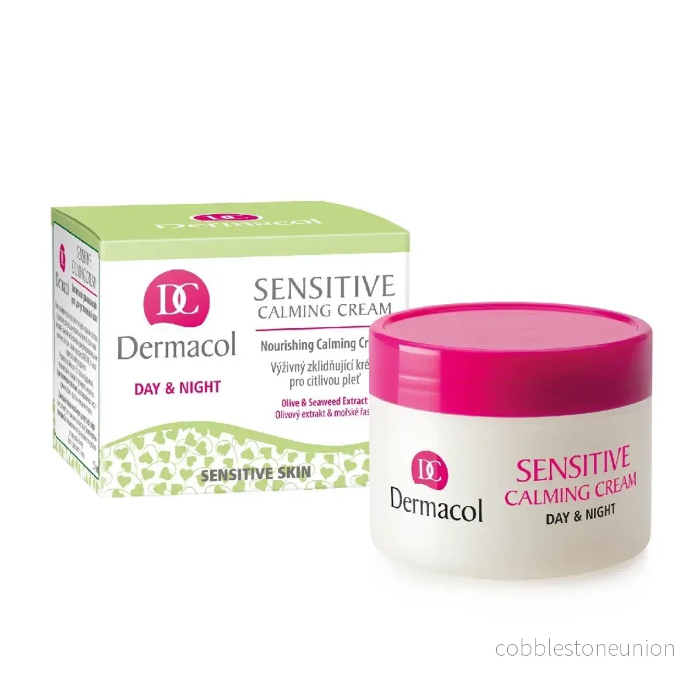 Dermacol, Sensitive, Soothing, Dag & Natt, Cream, För ansiktet, 50 ml - Bild 2