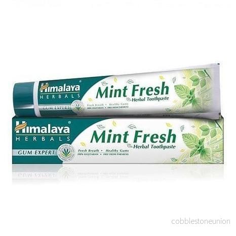 Mint Fresh Tandkräm 75ml, Himalaya Mint Fresh Tandkräm 75ml, Himalaya