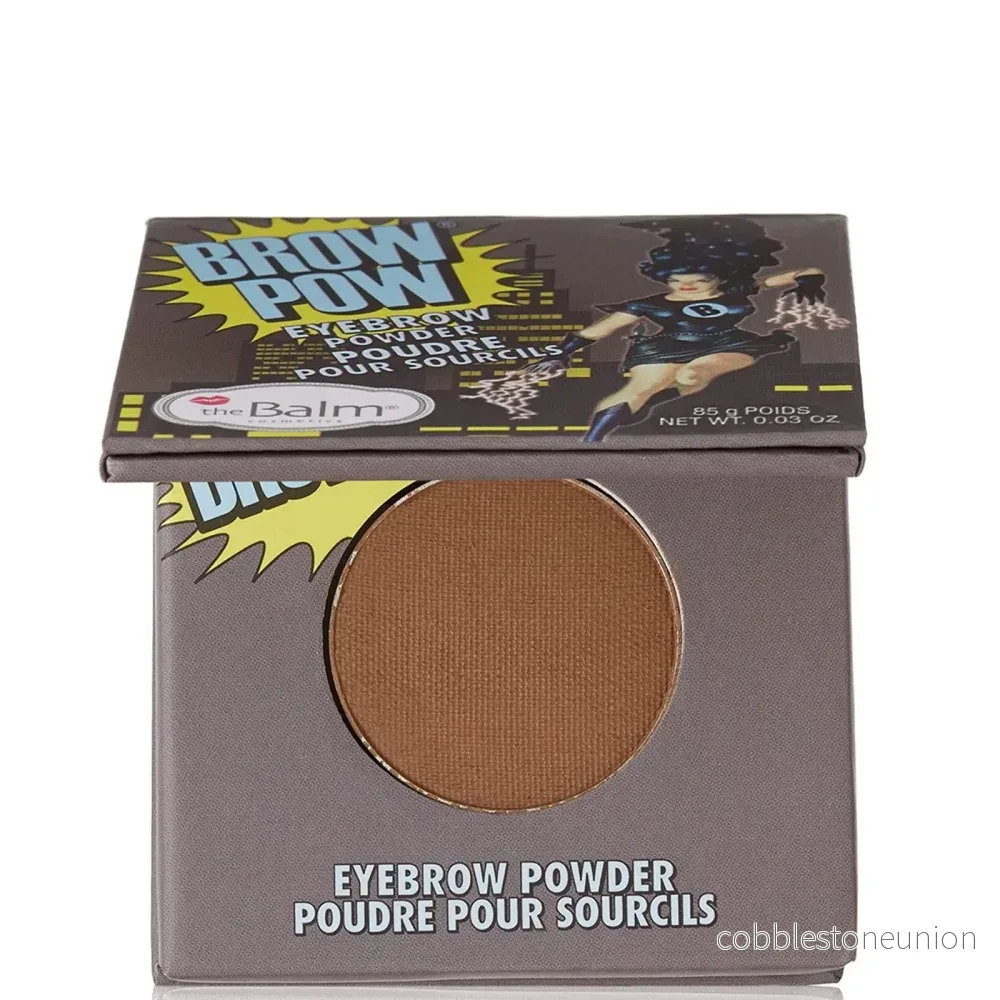 The Balm, Brow Pow, Ögonbrynspuder, Ljusbrun, 85 g - Bild 2