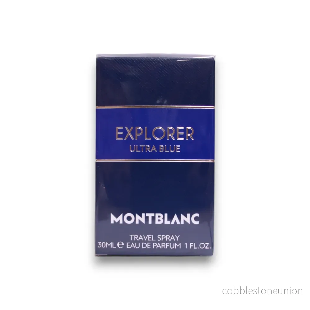 Montblanc, Explorer Ultra Blue, Eau de Parfum, För män, 30 ml - Bild 2