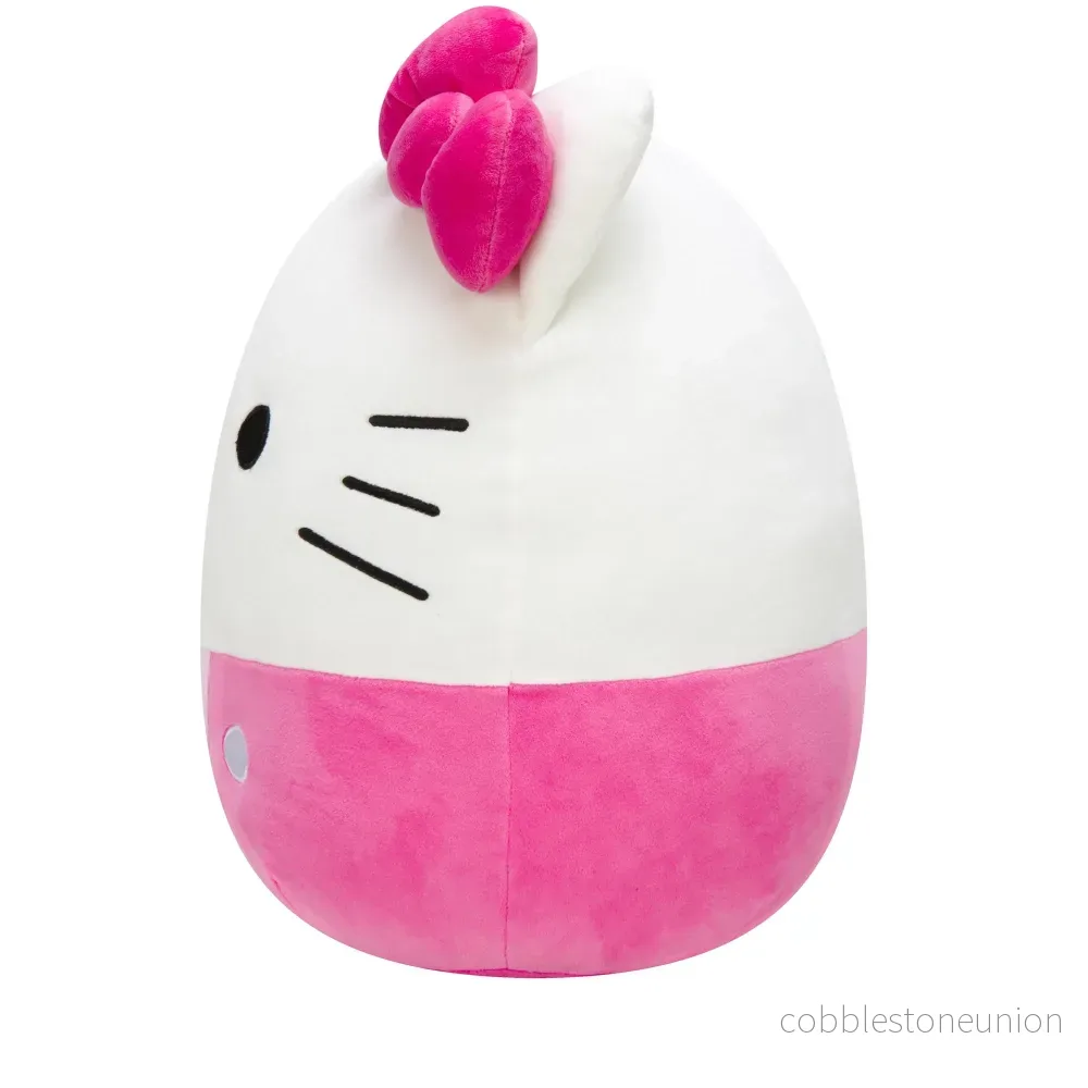 Squishmallow 30 Cm Hello Kitty Pink - Bild 3