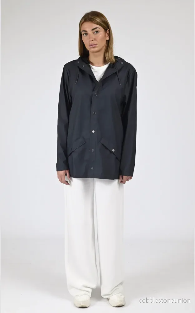 12010 Navy Blue Waterproof Jacket - Unisex - Bild 3