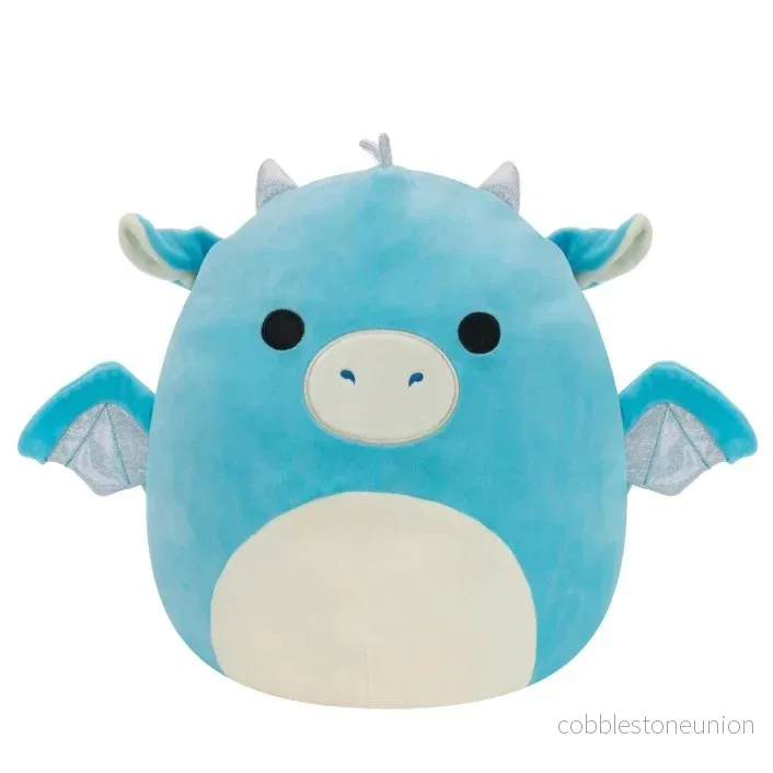 Squishmallows 40 Cm Miles The Teal Dragon