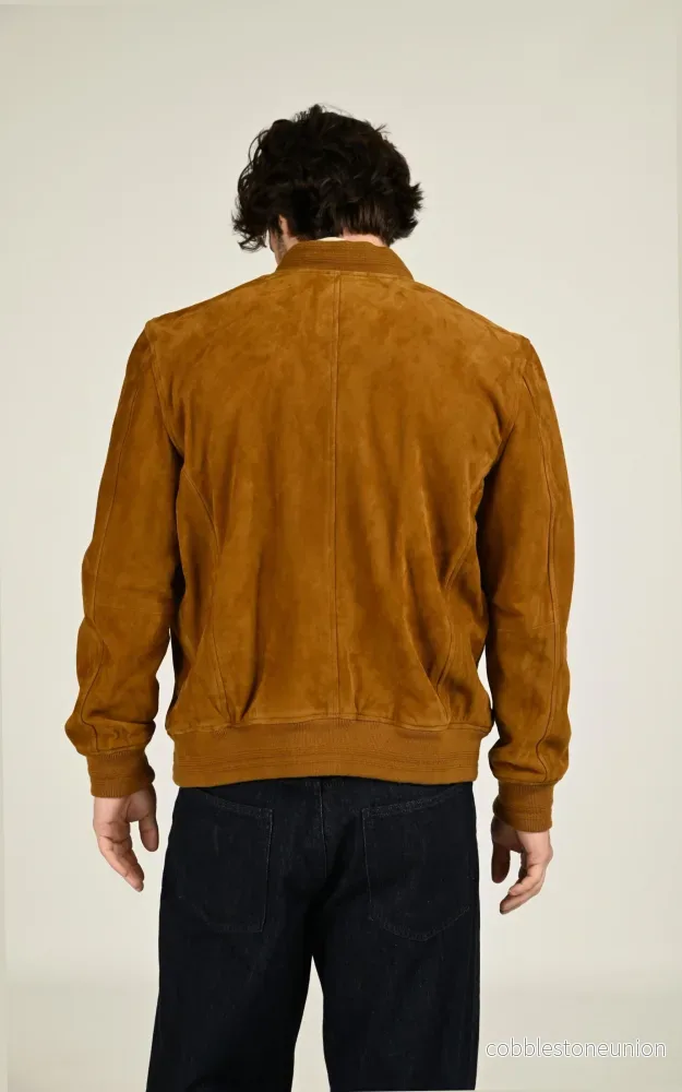 Cognac Gila Suede Teddy - Men - Bild 3