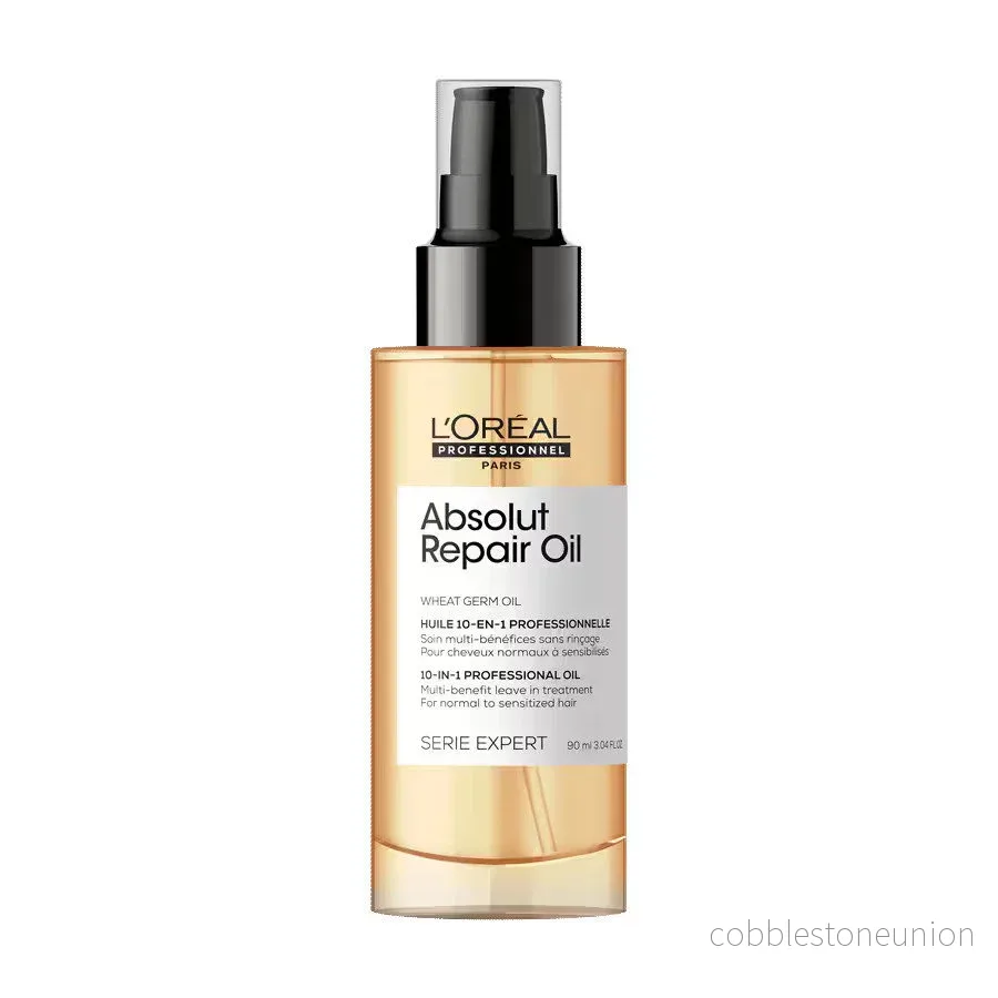 L’Oréal Professionnel, Serie Expert Absolut Repair, Håroljebehandling, För reparation, 90 ml