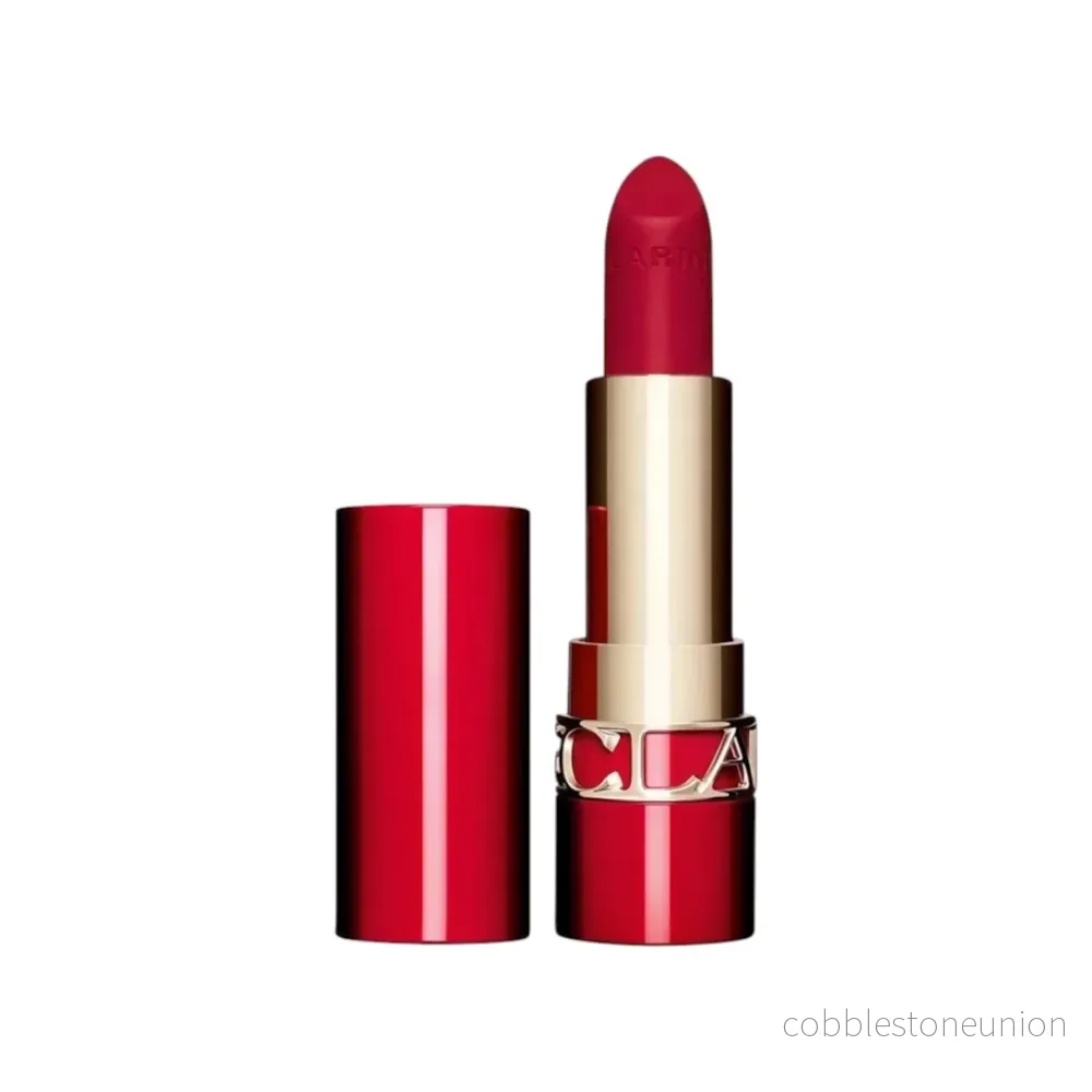 Clarins, Joli Rouge, Crème, Krämigt läppstift, 742V, 3.5 g Clarins, Joli Rouge, Crème, Krämigt läppstift, 742V, 3.5 g
