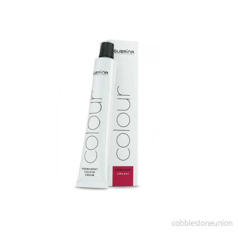 Subrina Professional, Vibrant Colour, Arganolja, Permanent hårfärg, 0/3 Golden, 100 ml