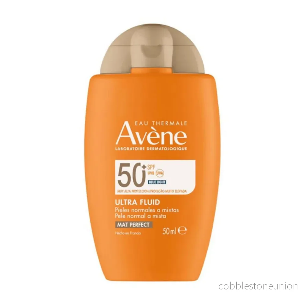 Avene, Ultra Fluid, Doftfri, UV-skydd, Daglig, Fluid, För ansikte & kropp, SPF50+, 50 ml Avene, Ultra Fluid, Doftfri, UV-skydd, Daglig, Fluid, För ansikte & kropp, SPF50+, 50 ml