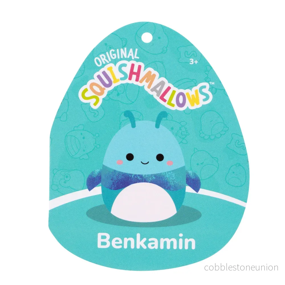 Squishmallow 40 Cm Benkamin The Beetle - Bild 2