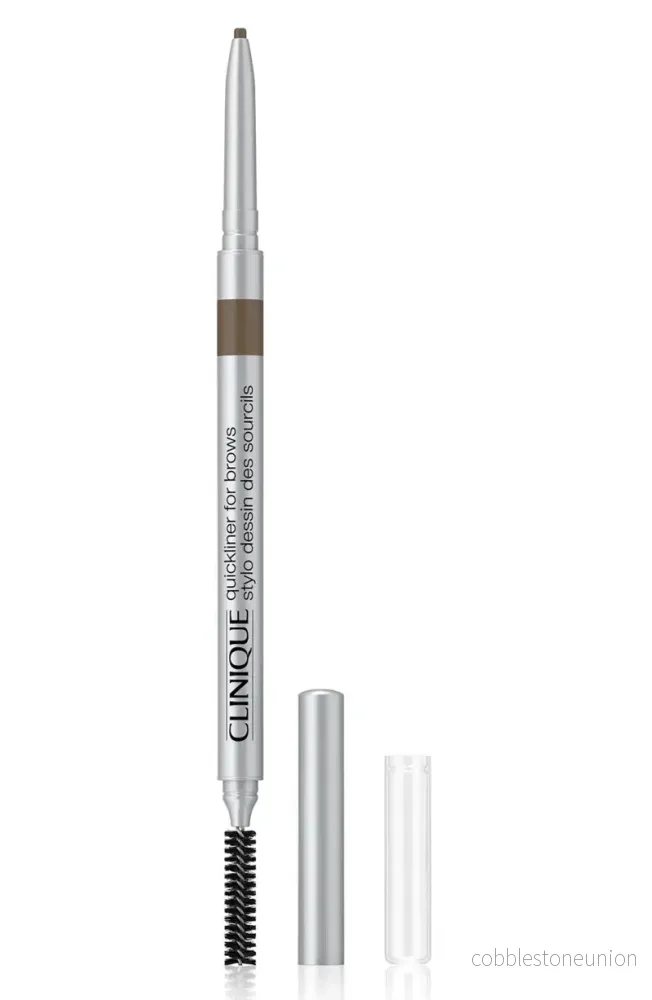 Clinique, Quickliner, Double-ended, Eyebrow Pencil, 03, Soft Brown, 6 g Clinique, Quickliner, Double-ended, Eyebrow Pencil, 03, Soft Brown, 6 g