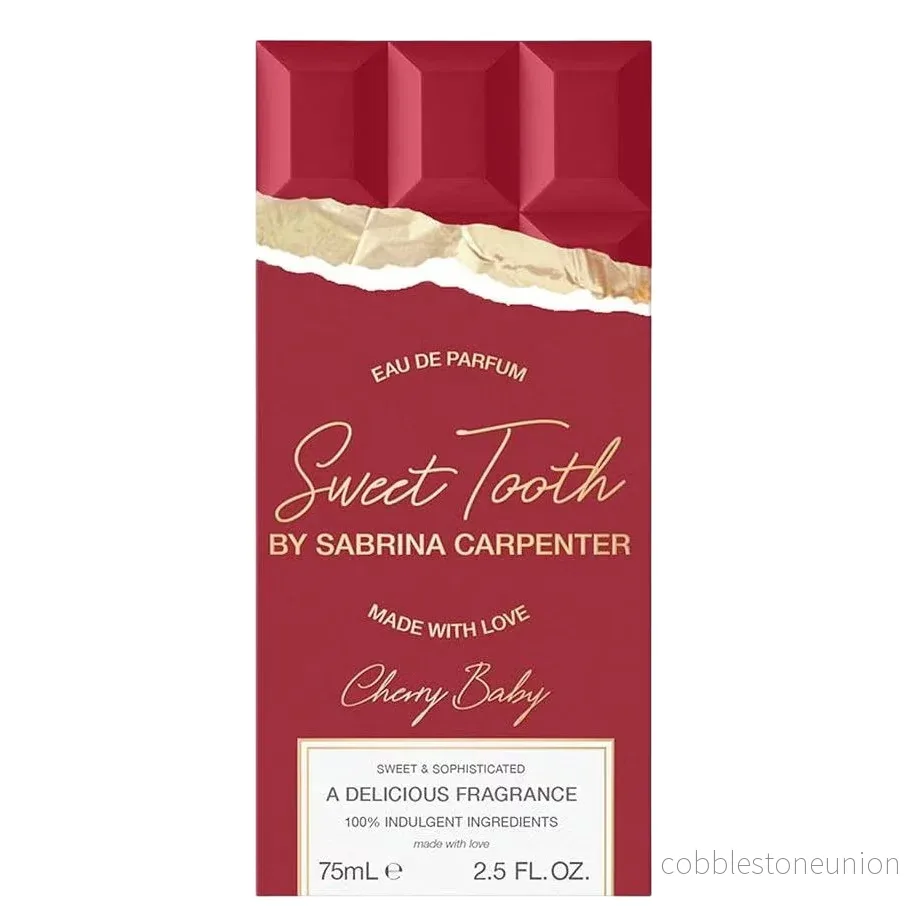 Sabrina Carpenter, Sweet Tooth Cherry Baby, Eau de parfum, För kvinnor, 75 ml Sabrina Carpenter, Sweet Tooth Cherry Baby, Eau de parfum, För kvinnor, 75 ml