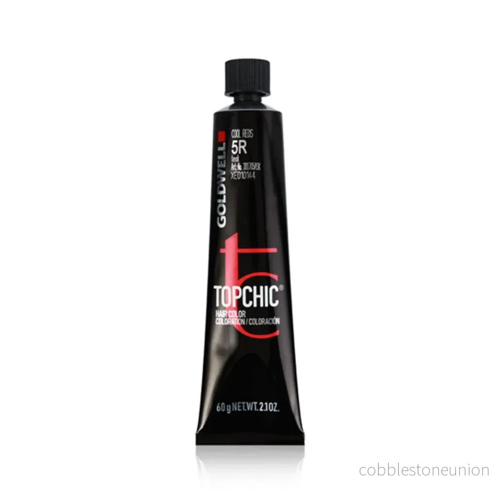 Goldwell, TopChic, Permanent hårfärg, 5R Teak, 60 ml Goldwell, TopChic, Permanent hårfärg, 5R Teak, 60 ml