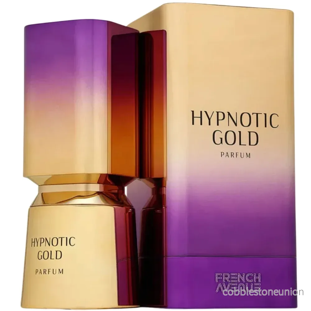 French Avenue, Hypnotic Gold, Eau de Parfum, Unisex, 100 st, 100 ml French Avenue, Hypnotic Gold, Eau de Parfum, Unisex, 100 st, 100 ml