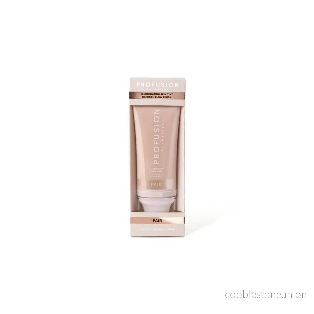 Profusion Cosmetics, Luminous Skin, Belyst, Vätska, För ansiktet, 50 ml