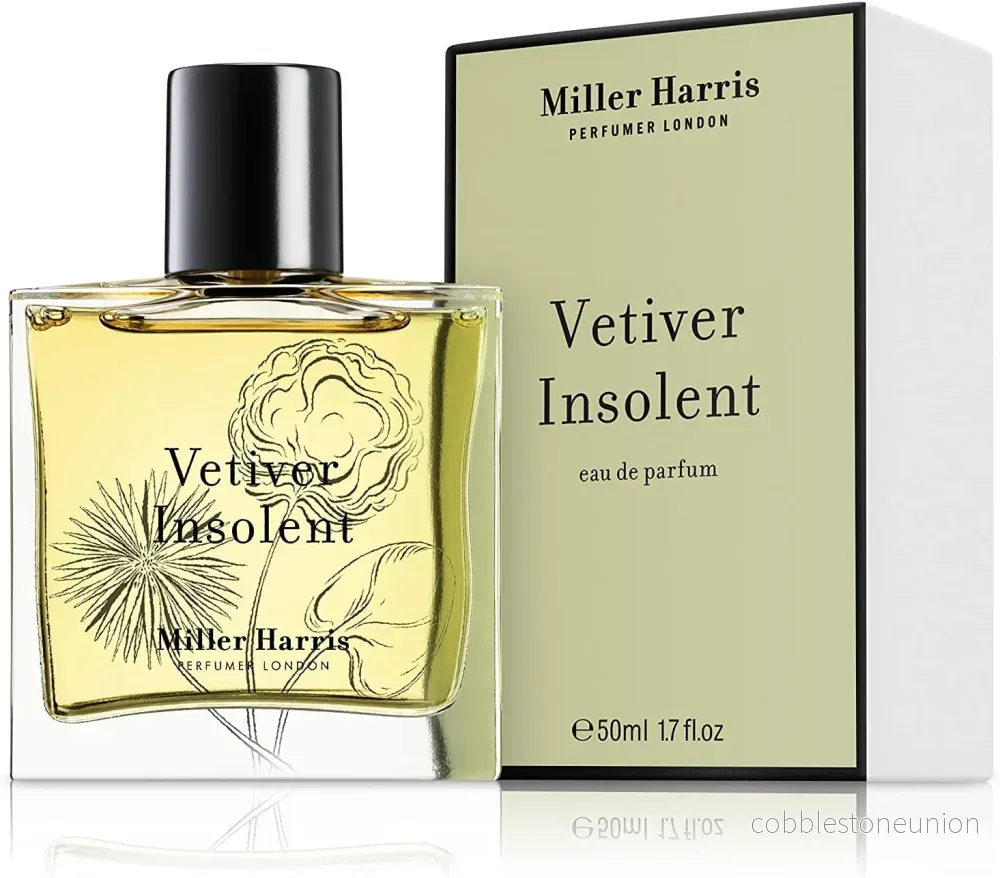Miller Harris, Vetiver Insolent, Eau de Parfum, För henne, 50 ml - Bild 2