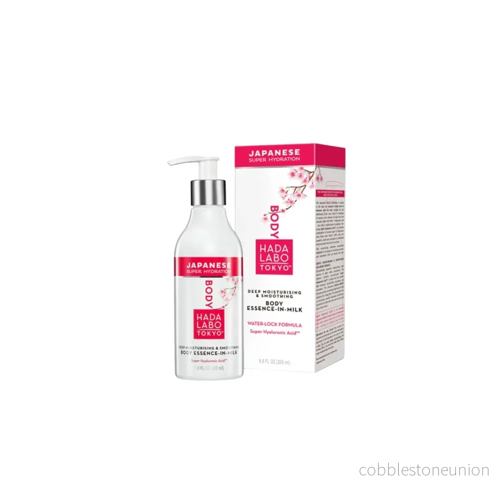 Hada Labo Tokyo, Body, Hyaluronsyra, Återfuktande & utjämnande, Kroppsmjölk, Hela kroppen, 200 ml Hada Labo Tokyo, Body, Hyaluronsyra, Återfuktande & utjämnande, Kroppsmjölk, Hela kroppen, 200 ml