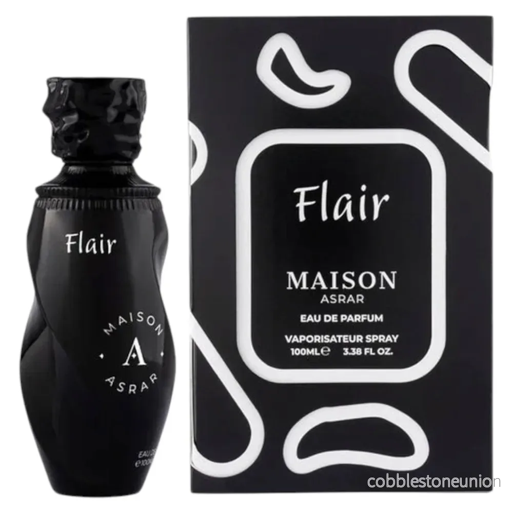 Maison Asrar, Flair, Eau de Parfum, För män, 100 ml - Bild 2