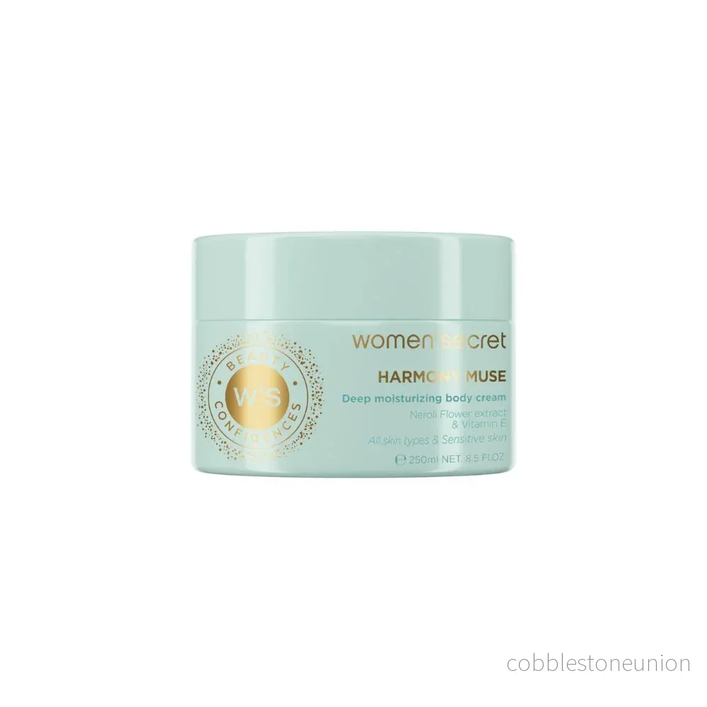 Women’Secret, Harmony Muse, återfuktande, kroppskräm, 250 ml Women’Secret, Harmony Muse, återfuktande, kroppskräm, 250 ml