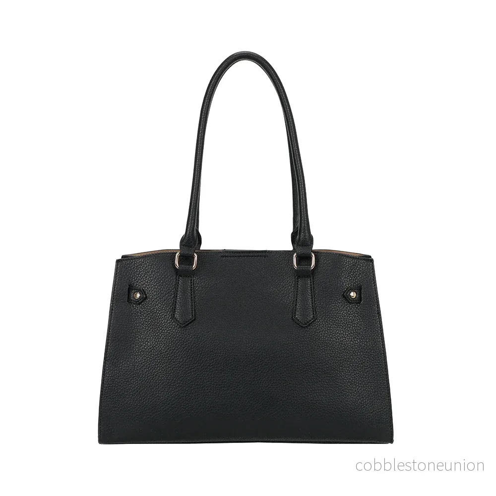 Ulrika Design Handbag Paris svart - Bild 3