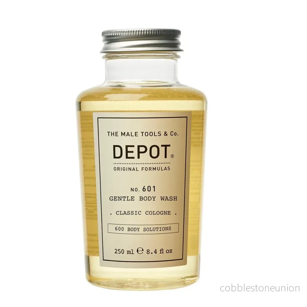 Depot, 600 Body Solutions Nr 601, Botanical Complex, Cleansing, Classic Cologne, Shower Cream, 250 ml