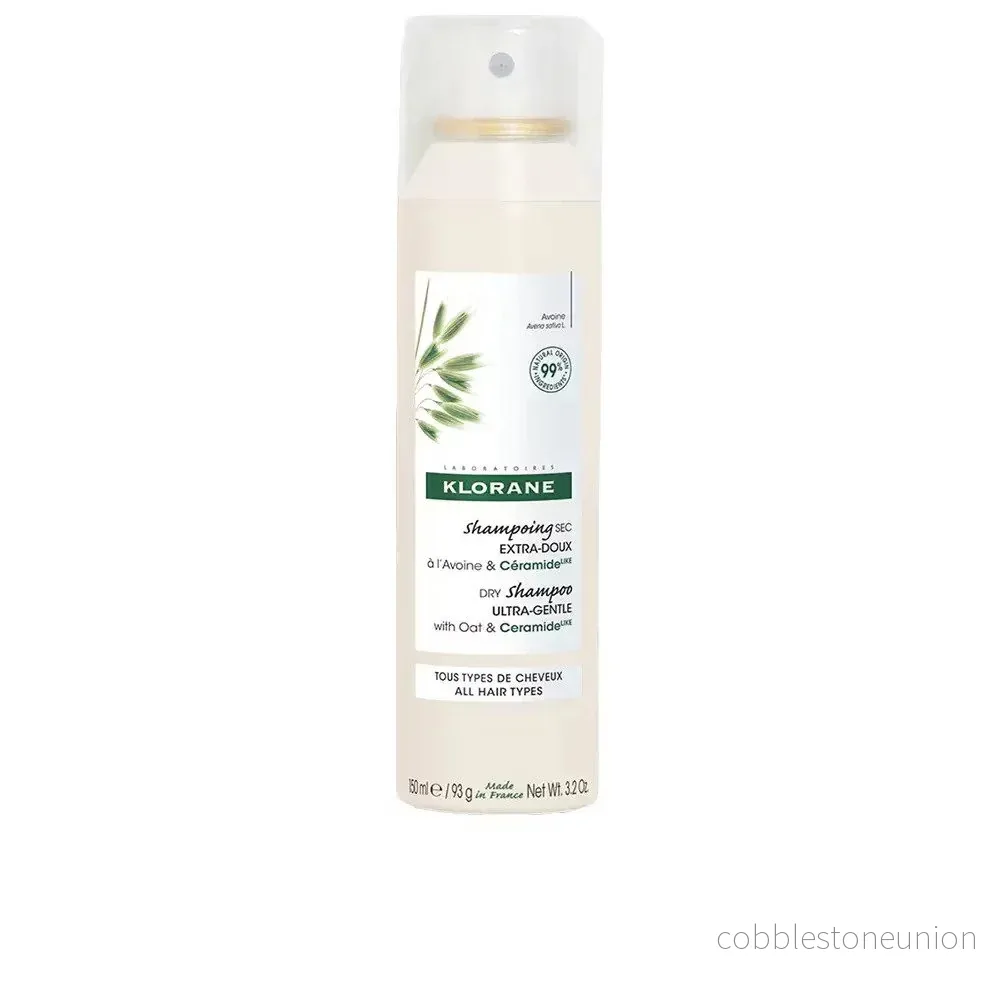 Klorane, Klorane, Ceramid, Torrschampo, Rengör, 150 ml Klorane, Klorane, Ceramid, Torrschampo, Rengör, 150 ml