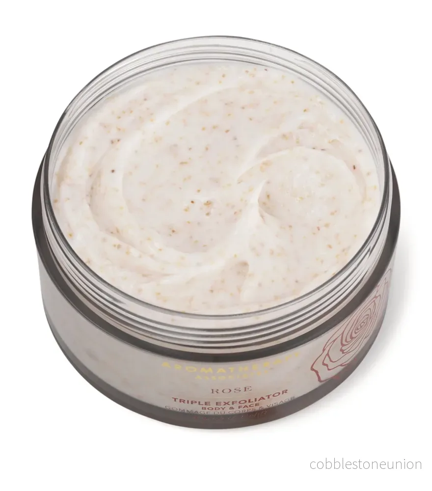 Aromatherapy Associates, Rose, Natural Essential Oils, Exfoliating Scrub, 200ml - Bild 3