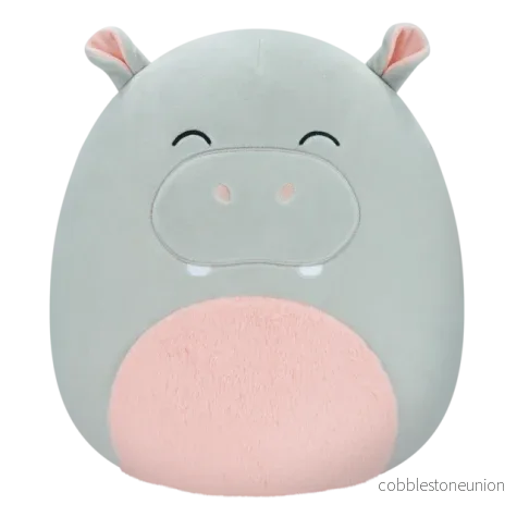 Squishmallow 30 Cm Harrison The Hippo Squishmallow 30 Cm Harrison The Hippo
